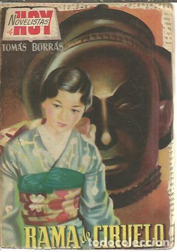 Libros: RAMA DE CIRUELO. - BORRAS, Tom&aacute;s. - Foto 1