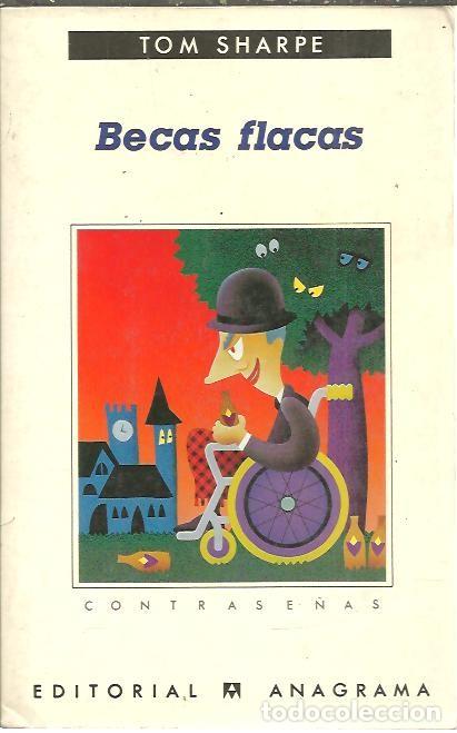 Libros: BECAS FLACAS. - SHARPE, Tom. - Foto 1