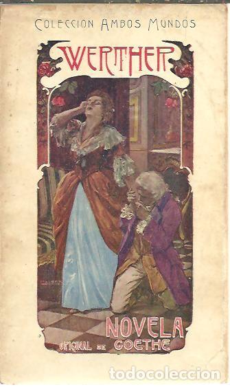 Libros: WERTHER. - GOETHE, W. - Foto 1