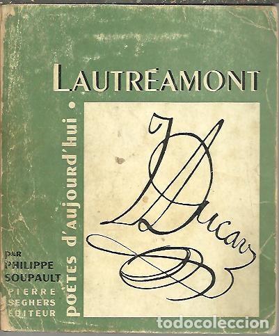 Libros: LAUTREAMONT. - SOUPAULT, Philippe. - Foto 1