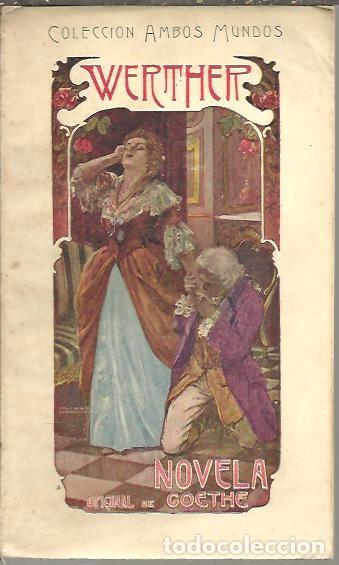 Libros: WERTHER. - GOETHE, J.W. - Foto 1