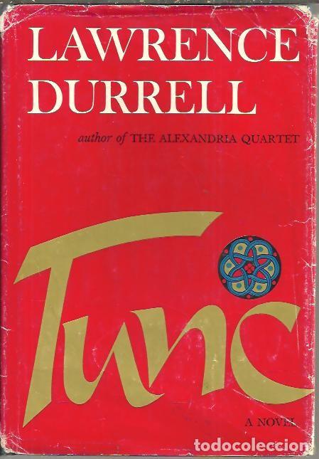 Libros: TUNC. - DURRELL, Lawrance. - Foto 1