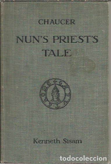 Libros: NUNS PRIESTS TALE. - CHAUCER. - Foto 1