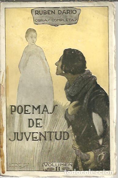 Libros: POEMAS DE JUVENTUD. - DARIO, Rub&eacute;n. - Foto 1