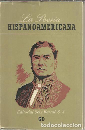 Libros: LA POESIA HISPANOAMERICANA. - DEL SAZ, Agust&iacute;n. - Foto 1