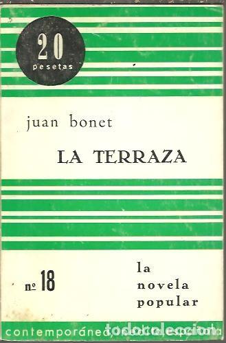 Libros: LA TERRAZA. - BONET, Juan. - Foto 1