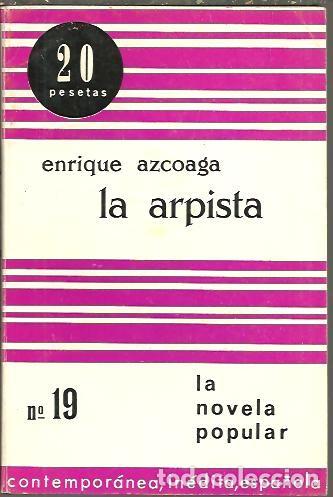 Libros: LA ARPISA. - AZCOAGA, Enrique. - Foto 1