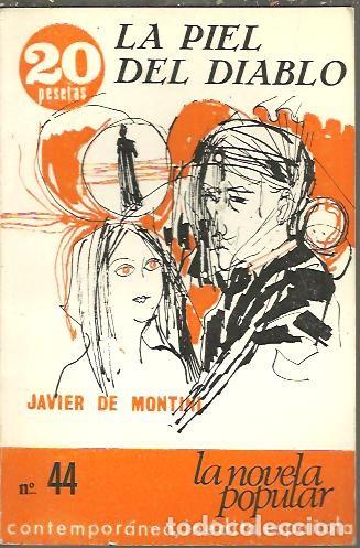 Libros: LA PIEL DEL DIABLO. - MONTINI, Javier de. - Foto 1