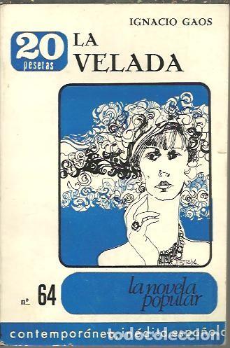 Libros: LA VELADA. - GAOS, Ignacio. - Foto 1