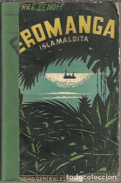 Libros: EROMANGA. ISLA MALDITA. - BENOIT, Pierre. - Foto 1