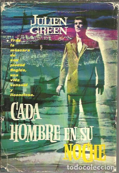 Libros: CADA HOMBRE EN SU NOCHE. - GREEN, Julien. - Foto 1