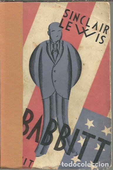 Libros: BABBITT. - LEWIS, Sinclair. - Foto 1