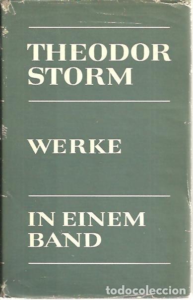Libros: WERKE. - STORM, Theodor. - Foto 1