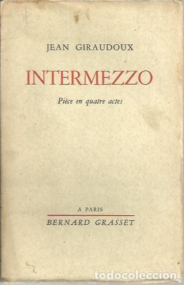 Libros: INTERMEZZO. - GIRAUDOUX, Jean. - Foto 1
