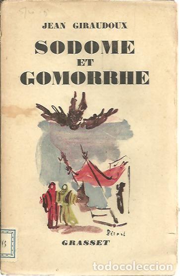 Libros: SODOME ET GOMORRHE. - GIRAUDOUX, Jean. - Foto 1