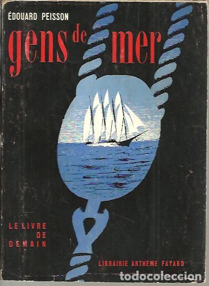 Libros: GENS DE MER. - PEISSON, Edouard. - Foto 1