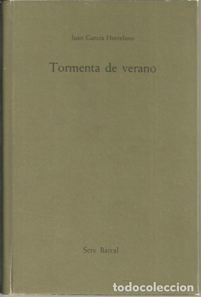 Libros: TORMENTA DE VERANO. - GARCIA HORTELANO, Juan. - Foto 1
