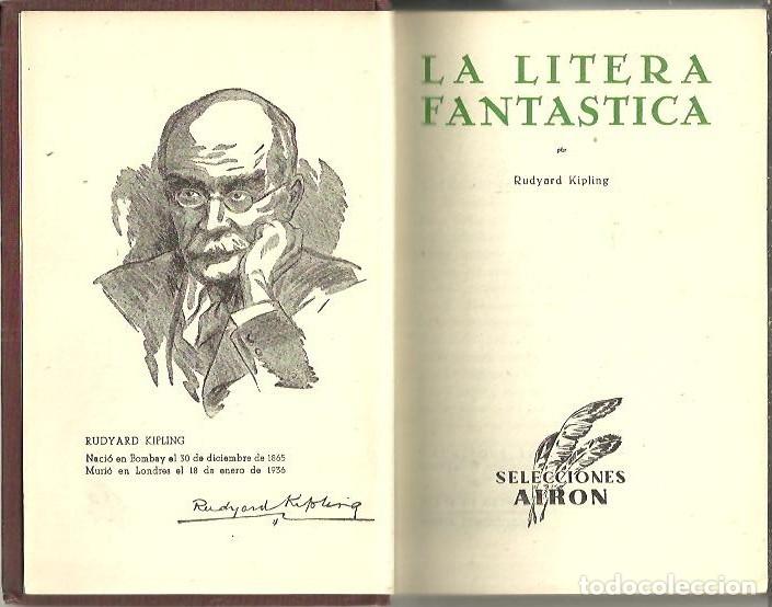 Libros: LA LITERA FANTASTICA. - KIPLING, Rudyard. - Foto 1