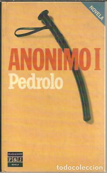 Libros: ANONIMO I. - PEDROLO, Manuel de. - Foto 1