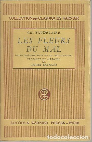 Libros: LES FLEURS DU MAL. - BAUDELAIRE, Charles. - Foto 1