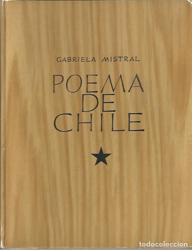 Libros: POEMA DE CHILE. - MISTRAL, Gabriela. - Foto 1