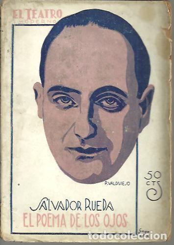 Libros: EL POEMA DE LOS OJOS. - RUEDA, Salvador. - Foto 1