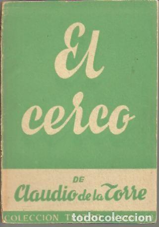 Libros: EL CERCO. - DE LA TORRE, Claudio. - Foto 1