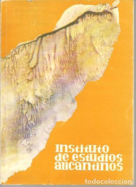 Libros: INSTITUTO DE ESTUDIOS ALICANTINOS. NUM. 27. - REVISTA. - Foto 1