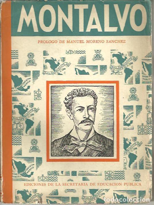Libros: ANTOLOGIA. - MONTALVO. - Foto 1