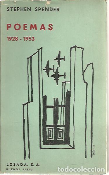 Libros: POEMAS. 1928 - 1953. - SPENDER, Stephen. - Foto 1