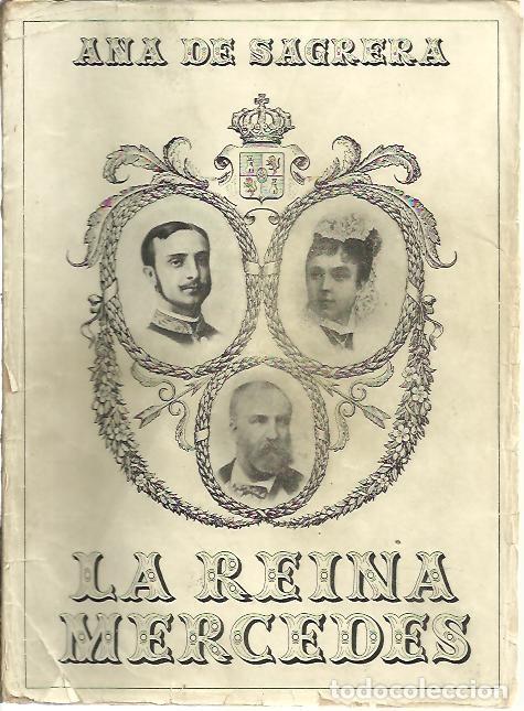 Libros: LA REINA MERCEDES. - SAGRERA, Ana de. - Foto 1