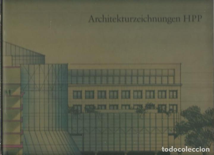 Libros: ARCHITEKTURZEICHNUNGEN HPP. 1978-1988. - CATALOGO. - Foto 1