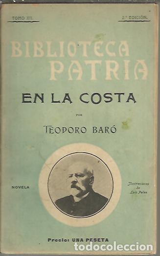 Libros: EN LA COSTA. - BARO, Teodoro. - Foto 1