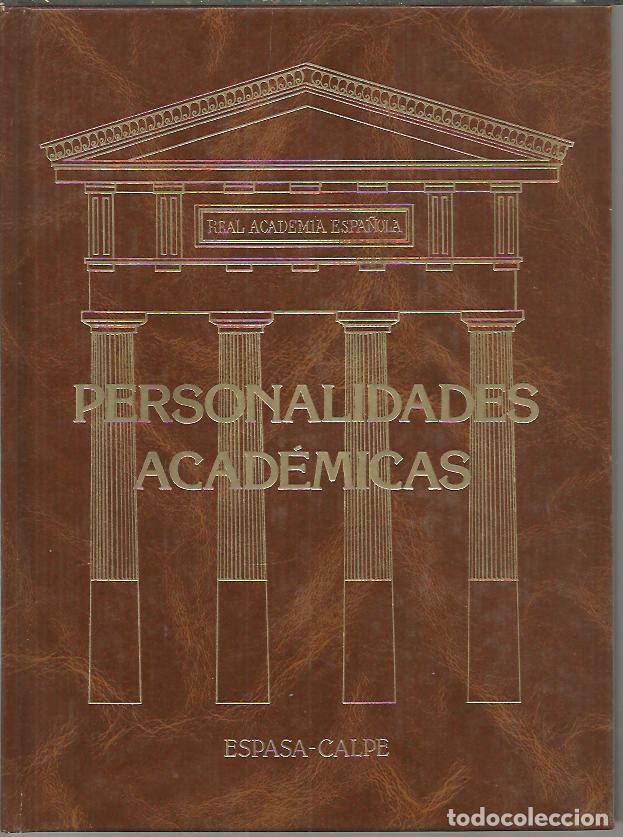 Livres: PERSONALIDADES ACADEMICAS. - AA.VV.