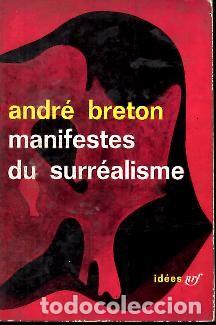Libros: MANIFESTES DU SURREALISME. - BRETON, Andr&eacute;. - Foto 1