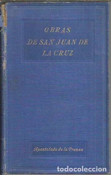Libros: OBRAS. - CRUZ, San Juan de la. - Foto 1