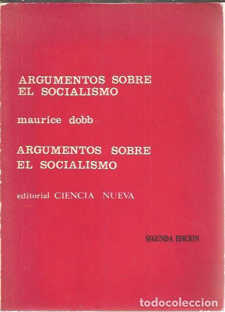 Libros: ARGUMENTOS SOBRE EL SOCIALISMO. - DOBB, Maurice. - Foto 1
