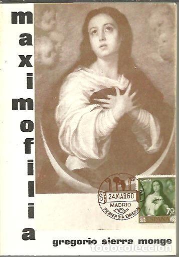 Libros: MAXIMOFILIA. - SIERRA MONGE, Gregorio.