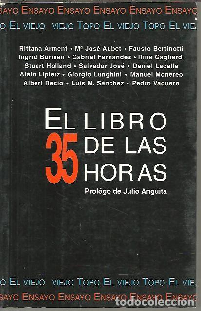 Libros: EL LIBRO DE LAS 35 HORAS. - AA.VV. - Foto 1