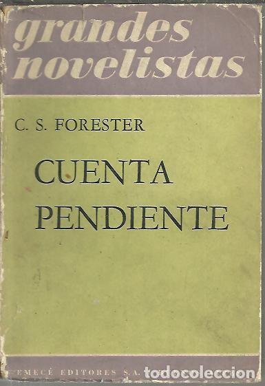 Libros: CUENTA PENDIENTE. - FORESTER, C. S. - Foto 1
