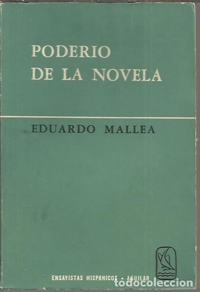 Libros: PODERIO DE LA NOVELA. - MALLEA, Eduardo. - Foto 1