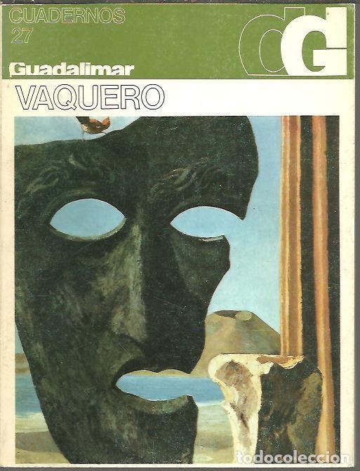Libros: CUADERNOS GUADALIMAR. 27. VAQUERO. - REVISTA. - Foto 1