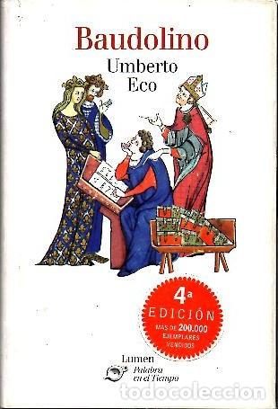 Libros: BAUDOLINO. - ECO, Umberto. - Foto 1