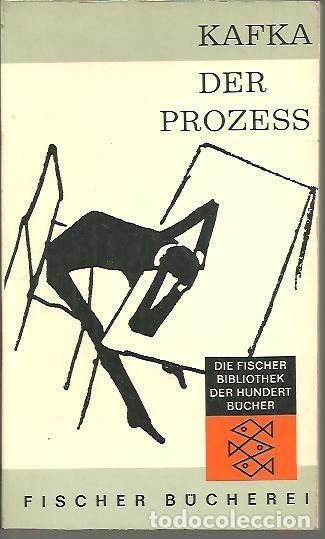 Libros: DER PROZESS. - KAFKA, Franz. - Foto 1