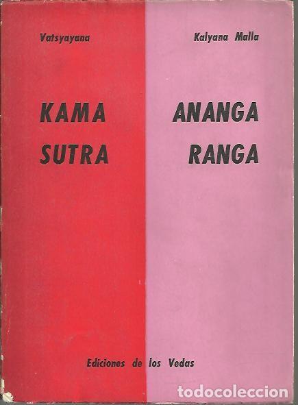 Libros: KAMA SUTRA. ANANGA RANGA. - VATSYAYANA. MALLA, Kalyana. - Foto 1