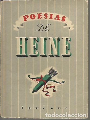 Libros: POESIAS. - HEINE, Enrique. - Foto 1
