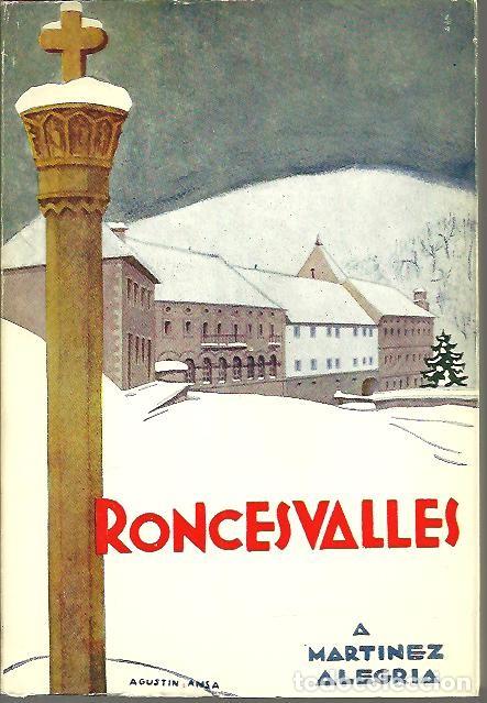 Libros: RONCESVALLES. - MARTINEZ ALEGRIA, Agapito. - Foto 1