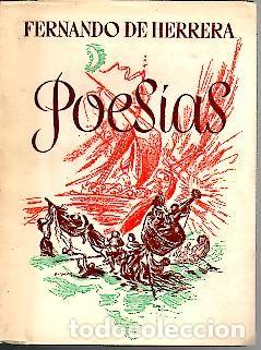 Libros: POESIAS. - HERRERA, Fernando de. - Foto 1