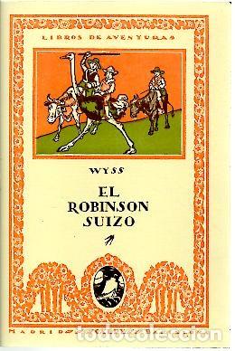 Libros: EL ROBINSON SUIZO. - WYSS, J. R. - Foto 1