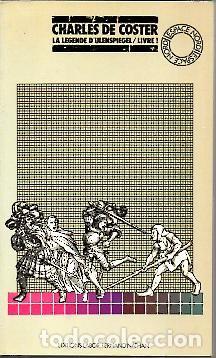 Libros: LA LEGENDE DULENSPIEGEL. - COSTER, Charles de. - Foto 1